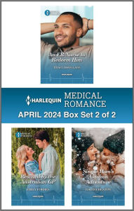 Free audiobooks on cd downloads Harlequin Medical Romance April 2024 - Box Set 2 of 2 9780369738806 ePub iBook