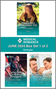 Title: Harlequin Medical Romance June 2024 - Box Set 1 of 2, Author: Louisa George