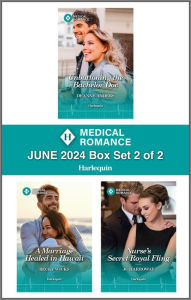 Free e-books to download Harlequin Medical Romance June 2024 - Box Set 2 of 2 English version  9780369738967 by Deanne Anders, Becky Wicks, JC Harroway