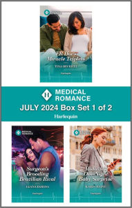Title: Harlequin Medical Romance July 2024 - Box Set 1 of 2, Author: Tina Beckett