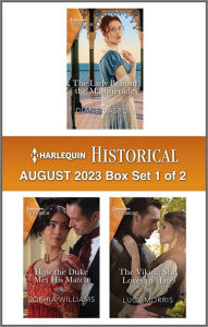 Title: Harlequin Historical August 2023 - Box Set 1 of 2, Author: Diane Gaston