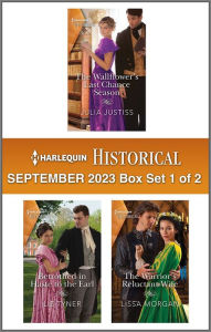 Download books for free on laptop Harlequin Historical September 2023 - Box Set 1 of 2 by Julia Justiss, Liz Tyner, Lissa Morgan