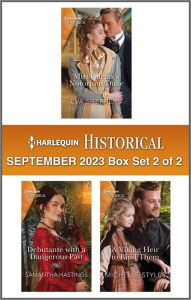 Title: Harlequin Historical September 2023 - Box Set 2 of 2, Author: Eva Shepherd
