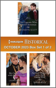 Title: Harlequin Historical October 2023 - Box Set 1 of 2, Author: Bronwyn Scott