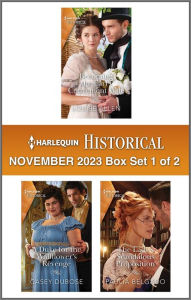 English books audio free download Harlequin Historical November 2023 - Box Set 1 of 2 by Louise Allen, Casey Dubose, Paulia Belgado (English literature)