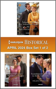 Harlequin Historical April 2024 - Box Set 1 of 2