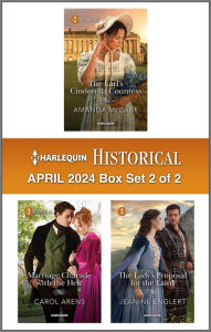 Book downloader for ipad Harlequin Historical April 2024 - Box Set 2 of 2 PDF DJVU FB2 by Amanda McCabe, Carol Arens, Jeanine Englert 9780369739766 English version