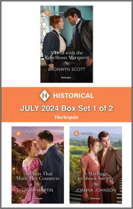 Title: Harlequin Historical July 2024 - Box Set 1 of 2, Author: Bronwyn Scott