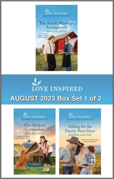 Love Inspired August 2023 Box Set - 1 of 2