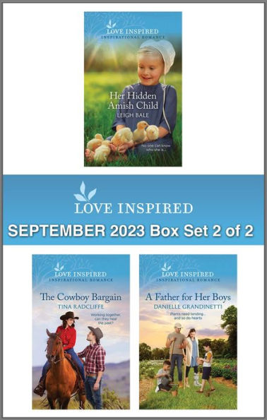 Love Inspired September 2023 Box Set - 2 of 2