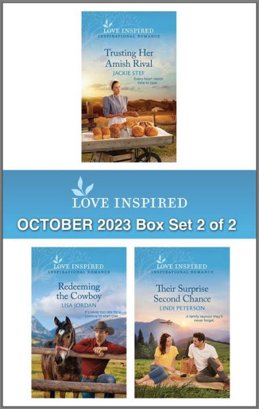 Love Inspired October 2023 Box Set - 2 of 2