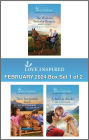 Love Inspired February 2024 Box Set - 1 of 2