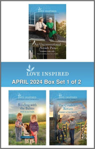 Download free essay book pdf Love Inspired April 2024 Box Set - 1 of 2 English version 9780369740939 by Emma Miller, Deb Kastner, Danica Favorite 