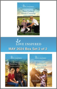 Download ebooks in pdf format Love Inspired May 2024 Box Set - 2 of 2 9780369740960 English version by Cathy Liggett, Donna Gartshore, Julia Ruth