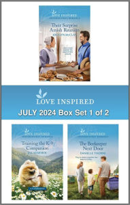 Books download ipad Love Inspired July 2024 Box Set - 1 of 2 by Jocelyn McClay, Jill Kemerer, Danielle Thorne