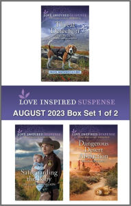 Title: Love Inspired Suspense August 2023 - Box Set 1 of 2, Author: Sharon Dunn