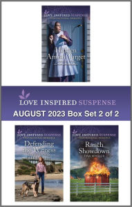 Free download textbook Love Inspired Suspense August 2023 - Box Set 2 of 2 iBook DJVU FB2 by Dana R. Lynn, Sharee Stover, Tina Wheeler, Dana R. Lynn, Sharee Stover, Tina Wheeler