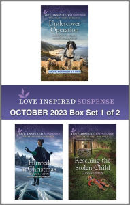 Download book from amazon to nook Love Inspired Suspense October 2023 - Box Set 1 of 2 PDB PDF DJVU