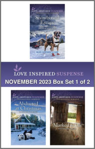 Title: Love Inspired Suspense November 2023 - Box Set 1 of 2, Author: Dana Mentink