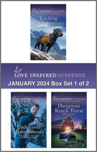 Title: Love Inspired Suspense January 2024- Box Set 1 of 2, Author: Lisa Phillips