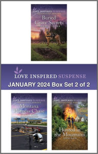 Love Inspired Suspense January 2024- Box Set 2 of 2