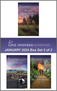 Title: Love Inspired Suspense January 2024- Box Set 2 of 2, Author: Darlene L. Turner