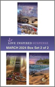 Love Inspired Suspense March 2024 - Box Set 2 of 2