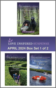 Online free ebook downloads Love Inspired Suspense April 2024 - Box Set 1 of 2 9780369741899 by Laura Scott, Jessica R. Patch, Kellie VanHorn