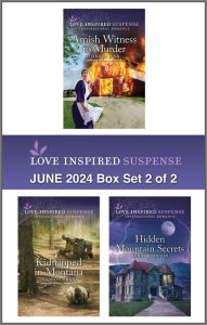 Title: Love Inspired Suspense June 2024 - Box Set 2 of 2, Author: Dana R. Lynn