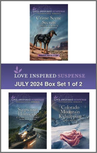 Title: Love Inspired Suspense July 2024 - Box Set 1 of 2, Author: Maggie K. Black