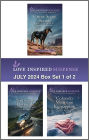 Love Inspired Suspense July 2024 - Box Set 1 of 2