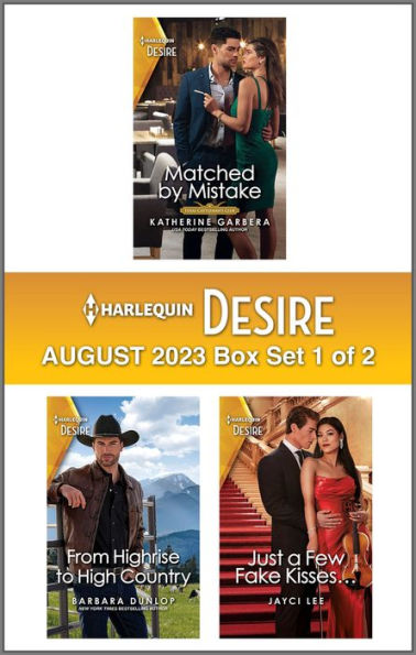 Harlequin Desire August 2023 - Box Set 1 of 2