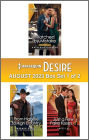 Harlequin Desire August 2023 - Box Set 1 of 2