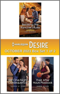 Title: Harlequin Desire October 2023 - Box Set 1 of 2, Author: Cat Schield