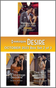 Title: Harlequin Desire October 2023 - Box Set 2 of 2, Author: Stacey Kennedy