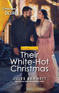 Their White-Hot Christmas: A Passionate Opposites Attract Holiday Romance