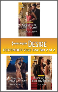 Free books download Harlequin Desire December 2023 - Box Set 2 of 2 (English literature) by Cynthia St. Aubin, Tanya Michaels, Reese Ryan