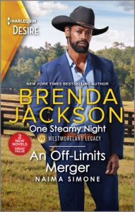 Read book online for free with no download One Steamy Night & An Off-Limits Merger 9781335457844 iBook PDF (English Edition) by Brenda Jackson, Naima Simone