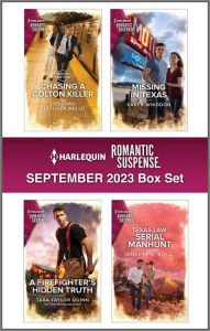 Harlequin Romantic Suspense September 2023 - Box Set