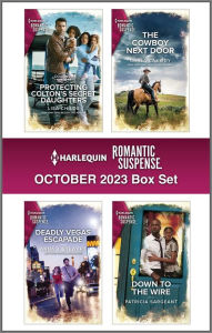 Download free books onto blackberry Harlequin Romantic Suspense October 2023 - Box Set English version by Lisa Childs, Carla Cassidy, Anna J. Stewart, Patricia Sargeant 9780369742896 DJVU