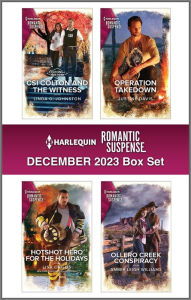 Text ebook download Harlequin Romantic Suspense December 2023 - Box Set by Linda O. Johnston, Justine Davis, Lisa Childs, Amber Leigh Williams (English literature) 9780369742995 