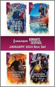 Title: Harlequin Romantic Suspense January 2024 - Box Set, Author: Kacy Cross