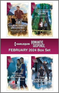 Title: Harlequin Romantic Suspense February 2024 - Box Set, Author: Tara Taylor Quinn