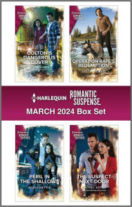 Free ebook downloads uk Harlequin Romantic Suspense March 2024 - Box Set (English Edition) by Lisa Childs, Justine Davis, Addison Fox, Rachel Astor RTF iBook