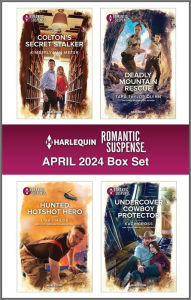 Free share ebook download Harlequin Romantic Suspense April 2024 - Box Set PDB PDF