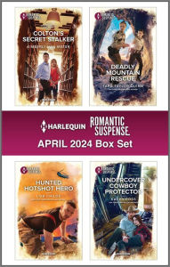 Free online audiobook downloads Harlequin Romantic Suspense April 2024 - Box Set ePub 9780369743190