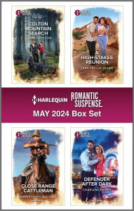 Online books for download Harlequin Romantic Suspense May 2024 - Box Set in English  by Karen Whiddon, Tara Taylor Quinn, Amber Leigh Williams, Charlene Parris