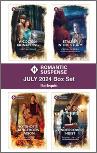 Title: Harlequin Romantic Suspense July 2024 - Box Set, Author: Justine Davis