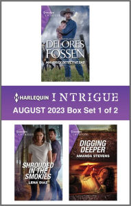 Free books download for kindle Harlequin Intrigue August 2023 - Box Set 1 of 2 MOBI RTF ePub in English by Delores Fossen, Lena Diaz, Amanda Stevens, Delores Fossen, Lena Diaz, Amanda Stevens 9780369743466