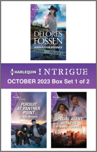 Free pdf textbook download Harlequin Intrigue October 2023 - Box Set 1 of 2 by Delores Fossen, Cindi Myers, R. Barri Flowers
